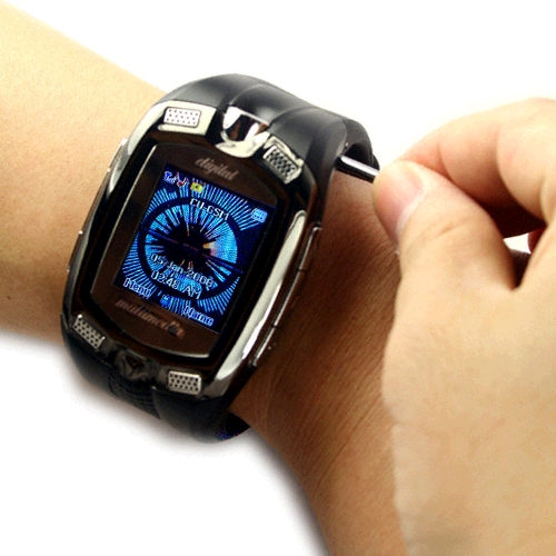 touch screen watch
