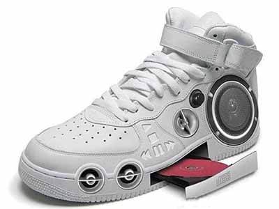 music shoe